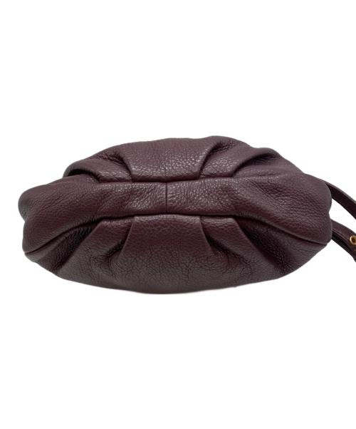 Marc by Marc Jacobs（マークバイマークジェイコブス）Marc by Marc Jacobs (マークバイマークジェイコブス) ショルダーバッグ ボルドーの古着・服飾アイテム