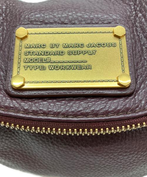 Marc by Marc Jacobs（マークバイマークジェイコブス）Marc by Marc Jacobs (マークバイマークジェイコブス) ショルダーバッグ ボルドーの古着・服飾アイテム