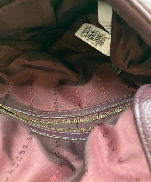 Marc by Marc Jacobs（マークバイマークジェイコブス）Marc by Marc Jacobs (マークバイマークジェイコブス) ショルダーバッグ ボルドーの古着・服飾アイテム