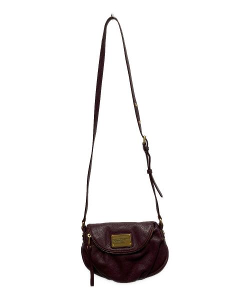 Marc by Marc Jacobs（マークバイマークジェイコブス）Marc by Marc Jacobs (マークバイマークジェイコブス) ショルダーバッグ ボルドーの古着・服飾アイテム