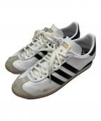 adidasアディダス）の古着「COUNTRY カントリー ローカットスニーカー」｜ホワイト