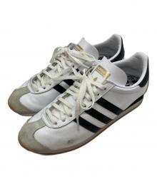 adidas（アディダス）の古着「COUNTRY カントリー ローカットスニーカー」｜ホワイト