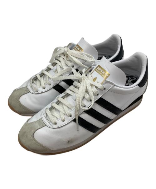 adidas（アディダス）adidas (アディダス) COUNTRY カントリー ローカットスニーカー ホワイト サイズ:27cmの古着・服飾アイテム