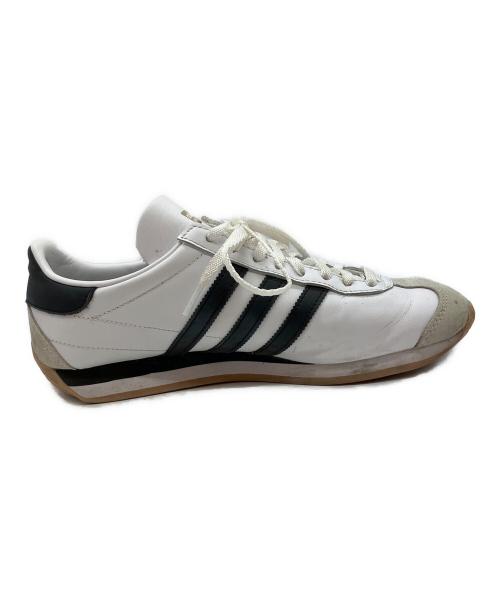 adidas（アディダス）adidas (アディダス) COUNTRY カントリー ローカットスニーカー ホワイト サイズ:27cmの古着・服飾アイテム