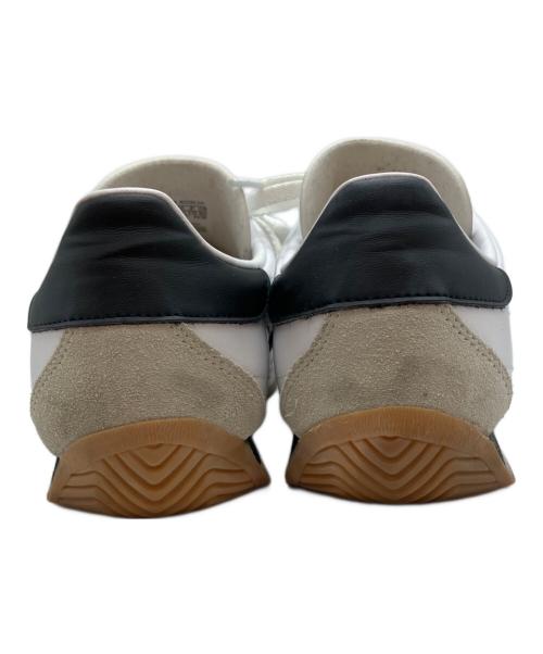 adidas（アディダス）adidas (アディダス) COUNTRY カントリー ローカットスニーカー ホワイト サイズ:27cmの古着・服飾アイテム