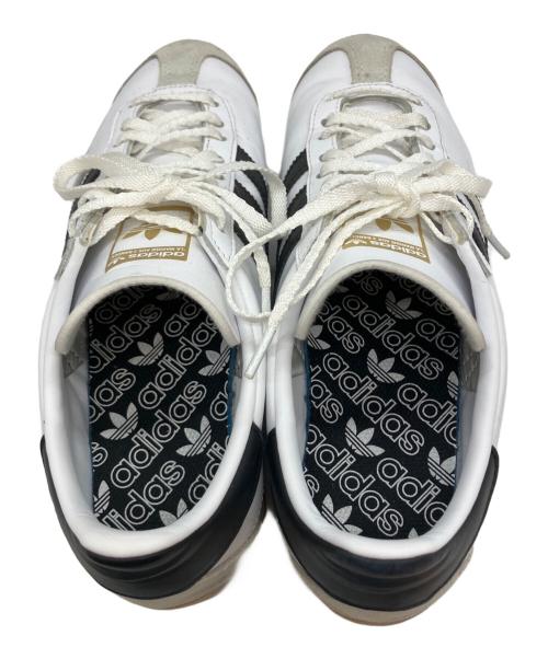 adidas（アディダス）adidas (アディダス) COUNTRY カントリー ローカットスニーカー ホワイト サイズ:27cmの古着・服飾アイテム