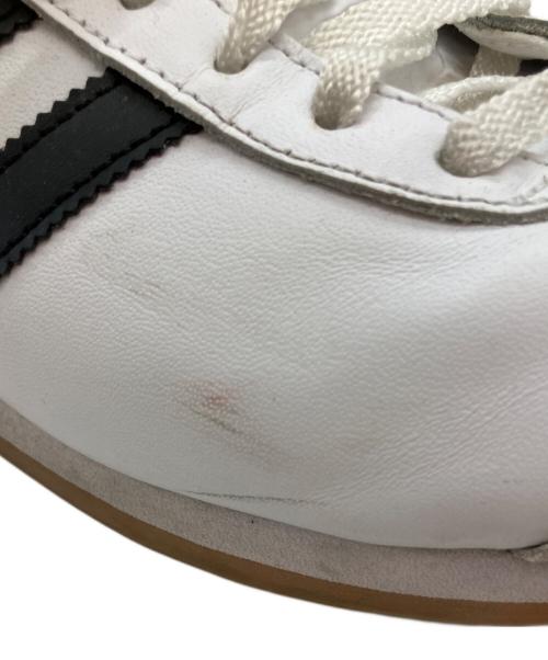 adidas（アディダス）adidas (アディダス) COUNTRY カントリー ローカットスニーカー ホワイト サイズ:27cmの古着・服飾アイテム