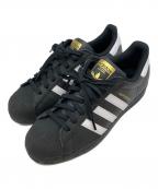adidasアディダス）の古着「SUPER STAR スーパースター ローカットスニーカー」｜ブラック