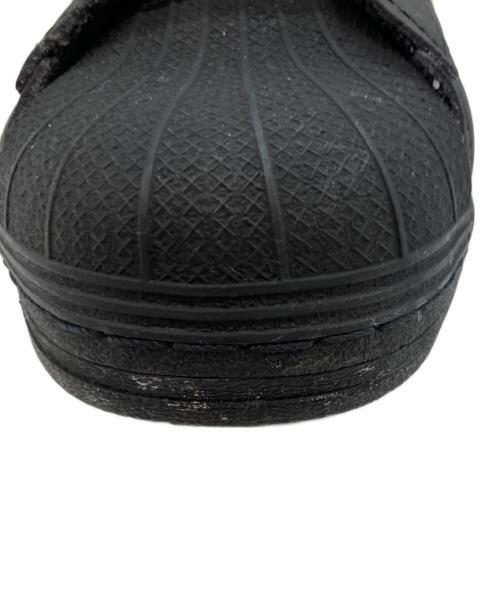 adidas（アディダス）adidas (アディダス) SUPER STAR スーパースター ローカットスニーカー ブラック サイズ:27cmの古着・服飾アイテム