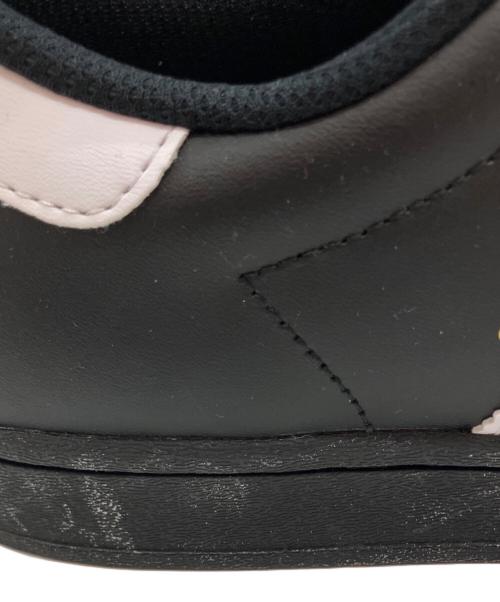 adidas（アディダス）adidas (アディダス) SUPER STAR スーパースター ローカットスニーカー ブラック サイズ:27cmの古着・服飾アイテム