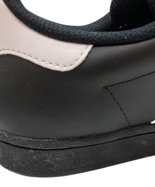 adidas（アディダス）adidas (アディダス) SUPER STAR スーパースター ローカットスニーカー ブラック サイズ:27cmの古着・服飾アイテム