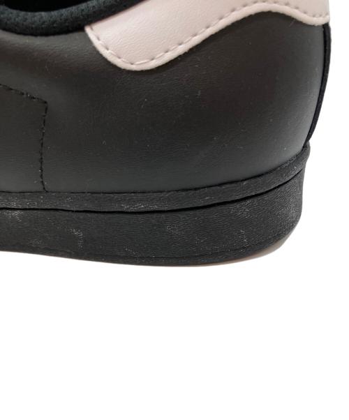 adidas（アディダス）adidas (アディダス) SUPER STAR スーパースター ローカットスニーカー ブラック サイズ:27cmの古着・服飾アイテム