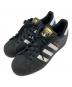 adidas（アディダス）の古着「SUPER STAR スーパースター ローカットスニーカー」｜ブラック
