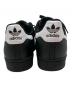 中古・古着 adidas (アディダス) SUPER STAR スーパースター ローカットスニーカー ブラック サイズ:27cm：5000円