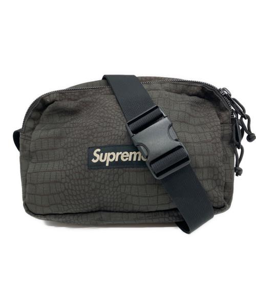 SUPREME（シュプリーム）SUPREME (シュプリーム) ショルダーバッグ グレーの古着・服飾アイテム