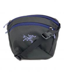 ARC'TERYX（アークテリクス）の古着「ショルダーバッグ」｜ブラック×パープル