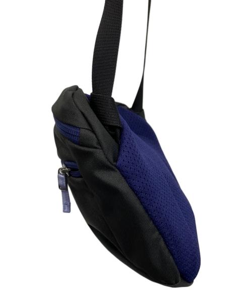 ARC'TERYX（アークテリクス）ARC'TERYX (アークテリクス) ショルダーバッグ ブラック×パープルの古着・服飾アイテム