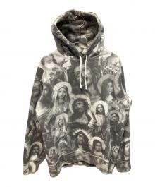 SUPREME（シュプリーム）の古着「プルオーバーパーカー」｜グレー