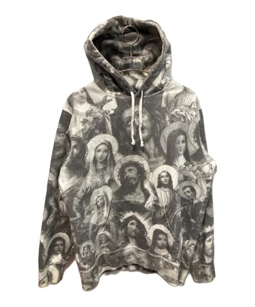 SUPREME（シュプリーム）SUPREME (シュプリーム) プルオーバーパーカー グレー サイズ:Lの古着・服飾アイテム