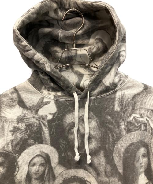 SUPREME（シュプリーム）SUPREME (シュプリーム) プルオーバーパーカー グレー サイズ:Lの古着・服飾アイテム