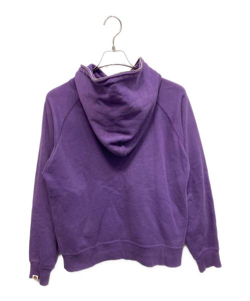 BABY MiLO（ベビーマイロ）BABY MiLO (ベビーマイロ) ジップパーカー パープル サイズ:Sの古着・服飾アイテム