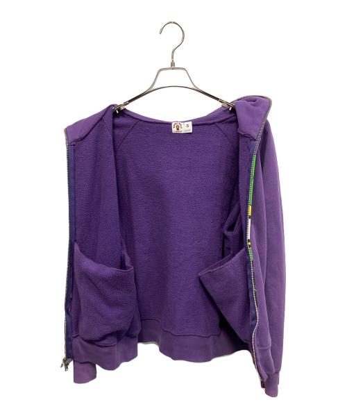 BABY MiLO（ベビーマイロ）BABY MiLO (ベビーマイロ) ジップパーカー パープル サイズ:Sの古着・服飾アイテム