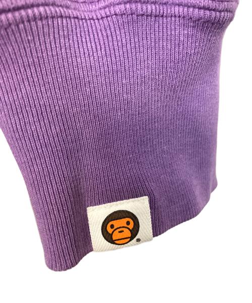 BABY MiLO（ベビーマイロ）BABY MiLO (ベビーマイロ) ジップパーカー パープル サイズ:Sの古着・服飾アイテム
