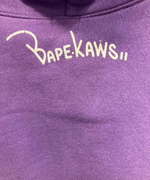 BABY MiLO（ベビーマイロ）BABY MiLO (ベビーマイロ) ジップパーカー パープル サイズ:Sの古着・服飾アイテム