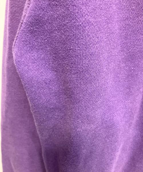 BABY MiLO（ベビーマイロ）BABY MiLO (ベビーマイロ) ジップパーカー パープル サイズ:Sの古着・服飾アイテム