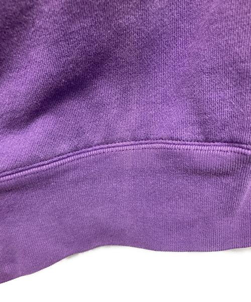 BABY MiLO（ベビーマイロ）BABY MiLO (ベビーマイロ) ジップパーカー パープル サイズ:Sの古着・服飾アイテム