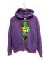 BABY MiLO（ベビーマイロ）の古着「ジップパーカー」｜パープル