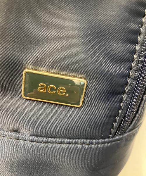 ACE.（エース）ACE. (エース) スリマリー リュック ネイビーの古着・服飾アイテム