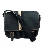 COACHコーチ）の古着「ショルダーバッグ」｜ブラック