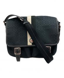 COACH（コーチ）の古着「ショルダーバッグ」｜ブラック