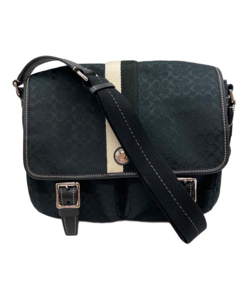 COACH（コーチ）COACH (コーチ) ショルダーバッグ ブラックの古着・服飾アイテム