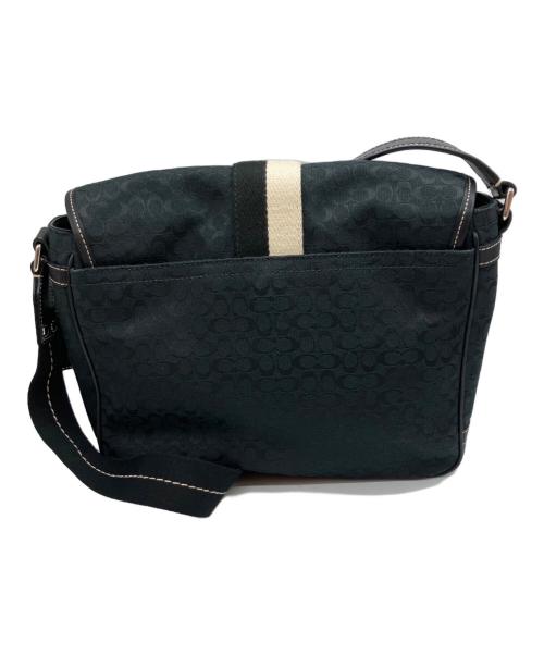 COACH（コーチ）COACH (コーチ) ショルダーバッグ ブラックの古着・服飾アイテム