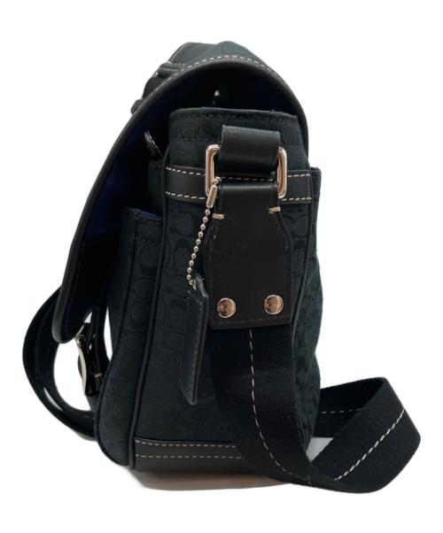 COACH（コーチ）COACH (コーチ) ショルダーバッグ ブラックの古着・服飾アイテム