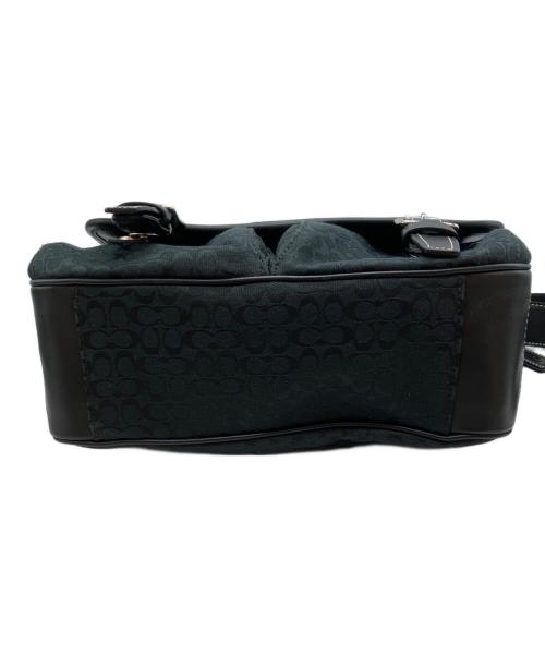 COACH（コーチ）COACH (コーチ) ショルダーバッグ ブラックの古着・服飾アイテム