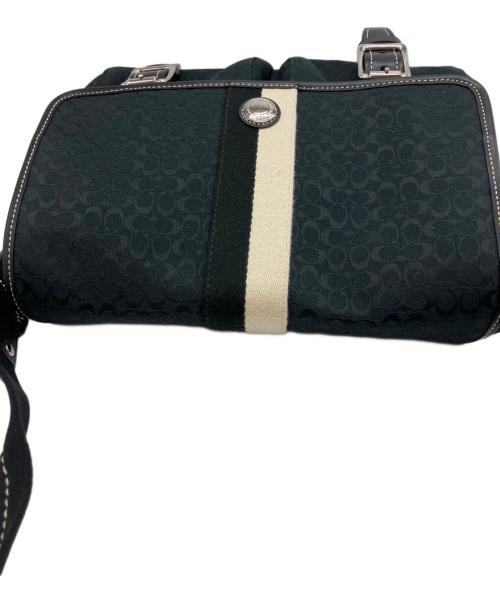 COACH（コーチ）COACH (コーチ) ショルダーバッグ ブラックの古着・服飾アイテム
