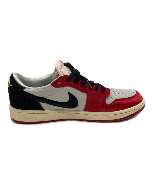 NIKE（ナイキ）NIKE (ナイキ) Trophy Room Air Jordan 1 Low レッド×ホワイト サイズ:27cmの古着・服飾アイテム