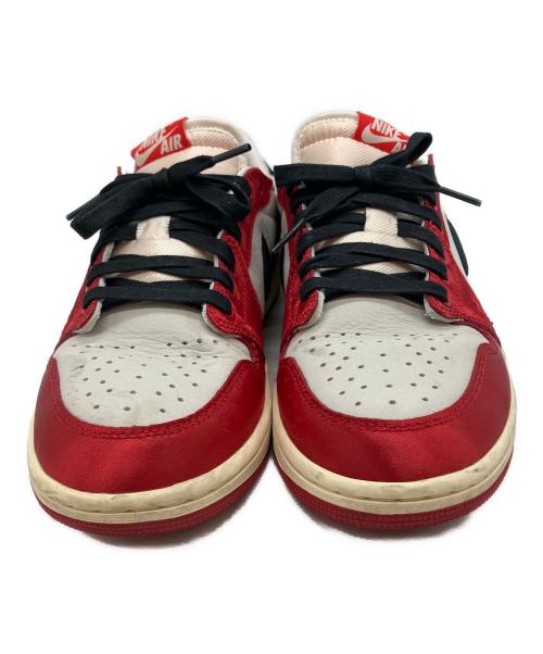 NIKE（ナイキ）NIKE (ナイキ) Trophy Room Air Jordan 1 Low レッド×ホワイト サイズ:27cmの古着・服飾アイテム