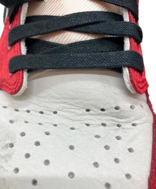 NIKE（ナイキ）NIKE (ナイキ) Trophy Room Air Jordan 1 Low レッド×ホワイト サイズ:27cmの古着・服飾アイテム