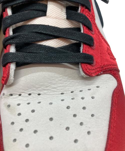 NIKE（ナイキ）NIKE (ナイキ) Trophy Room Air Jordan 1 Low レッド×ホワイト サイズ:27cmの古着・服飾アイテム