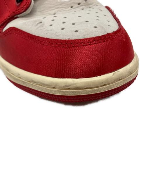 NIKE（ナイキ）NIKE (ナイキ) Trophy Room Air Jordan 1 Low レッド×ホワイト サイズ:27cmの古着・服飾アイテム