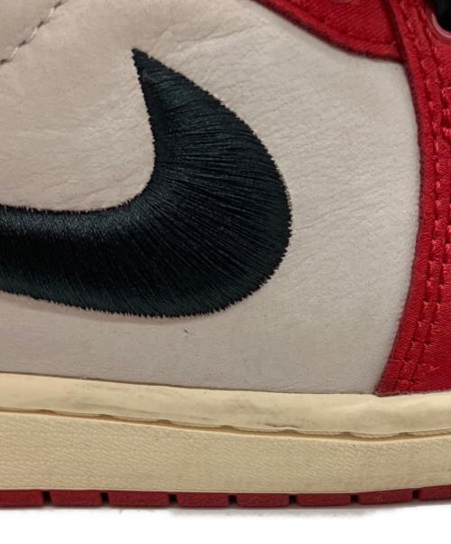 NIKE（ナイキ）NIKE (ナイキ) Trophy Room Air Jordan 1 Low レッド×ホワイト サイズ:27cmの古着・服飾アイテム