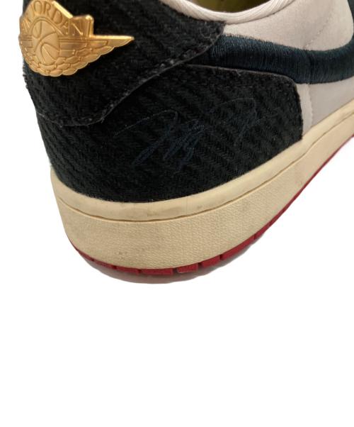 NIKE（ナイキ）NIKE (ナイキ) Trophy Room Air Jordan 1 Low レッド×ホワイト サイズ:27cmの古着・服飾アイテム