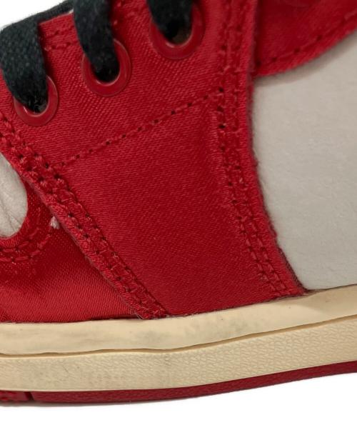 NIKE（ナイキ）NIKE (ナイキ) Trophy Room Air Jordan 1 Low レッド×ホワイト サイズ:27cmの古着・服飾アイテム