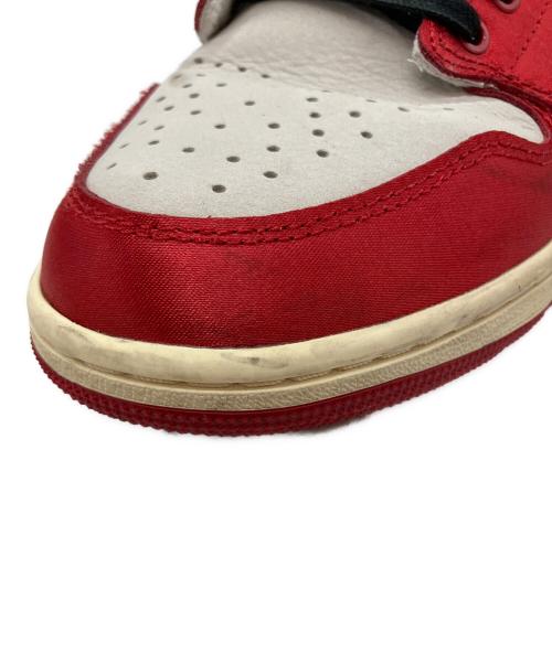 NIKE（ナイキ）NIKE (ナイキ) Trophy Room Air Jordan 1 Low レッド×ホワイト サイズ:27cmの古着・服飾アイテム