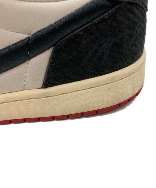 NIKE（ナイキ）NIKE (ナイキ) Trophy Room Air Jordan 1 Low レッド×ホワイト サイズ:27cmの古着・服飾アイテム