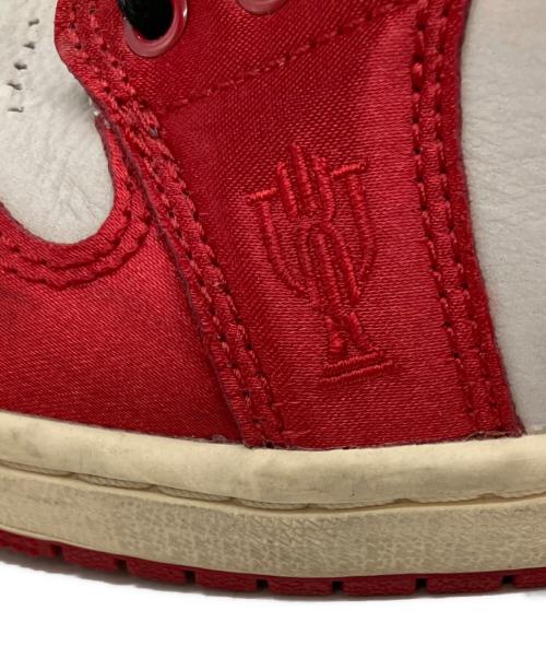 NIKE（ナイキ）NIKE (ナイキ) Trophy Room Air Jordan 1 Low レッド×ホワイト サイズ:27cmの古着・服飾アイテム